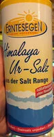 Mängden socker i Himalaya Ur-Salz