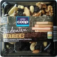 Mängden socker i Studentenfutter