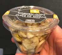 Mängden socker i Chips de banane