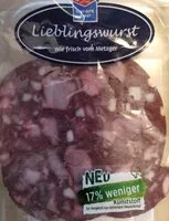 Mängden socker i Rotwurst