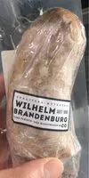 Mängden socker i Leberwurst