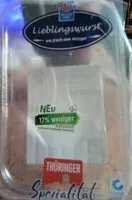 Mängden socker i Pfeffer Bierschinken