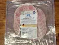 Mängden socker i Geflügel Schinkenpastete