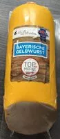 Mängden socker i Gelbwurst