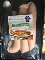 Mängden socker i Original Thüringer Rostbratwurst