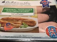 Mängden socker i Original Thüringer Rostbratwürste
