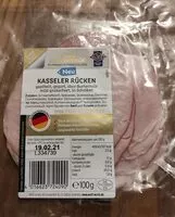 Mängden socker i Kasseler Rücken