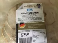 Mängden socker i Schweinebraten
