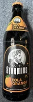 Mängden socker i Sturmius Cola Orange