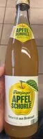 Mängden socker i Apfelschorle