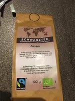 Mängden socker i Schwarztee Assam
