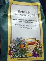 Mängden socker i Schlaf-Nerventee N