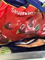 Mängden socker i Sauerkirschen