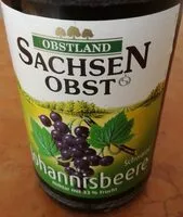 Mängden socker i Schwarze Johannisbeere