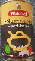 Mängden socker i Bohnensuppe serbisch
