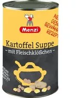 Mängden socker i Kartoffelsuppe