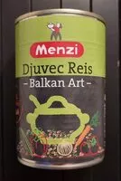 Mängden socker i Djuvec Reis - Balkan Art