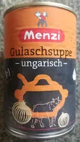 Mängden socker i Gulaschsuppe - ungarisch
