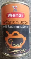 Mängden socker i Hühnersuppe -mit Fadennudeln-