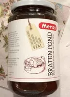 Mängden socker i Braten Fond