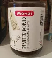 Mängden socker i Rinder Fond