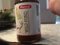 Mängden socker i Wildfond