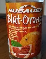 Mängden socker i Blutorangen Erfrischungsgetränk