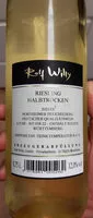 Mängden socker i Rolf Willy Riesling halbtrocken