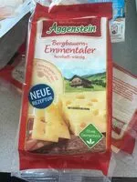 Mängden socker i Bergbauern-Emmentaler