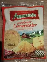 Mängden socker i Geriebener Emmentaler aromatisch-nussig