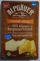 Mängden socker i Herzhaft-würzig