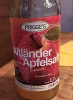 Mängden socker i Altländer Apfelsaft