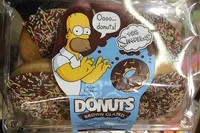 Mängden socker i The simpsons Donut