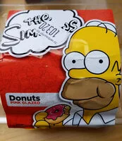 Mängden socker i The Simpsons Donuts