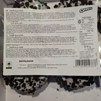 Mängden socker i Oreo donut