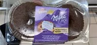 Mängden socker i Donut milka au cœur fondant