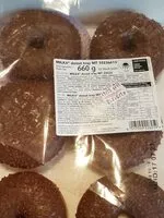 Mängden socker i MILKA donut tray MT