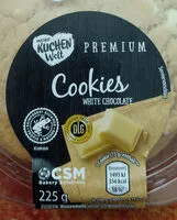 Mängden socker i Cookies White Chocolate