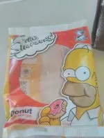 Mängden socker i Ciambella di ciambella homer simpson