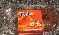 Mängden socker i Donuts Daim x2