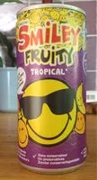 Mängden socker i Smiley Fruity Tropical