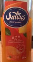 Mängden socker i ACE Orangen-Karotten-Zitronen-Vitamingetränk