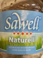 Mängden socker i Wasser