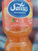 Mängden socker i ACE Orangen-Karotten-Zitronen-Vitamingetränk