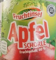 Mängden socker i Apfelschorle