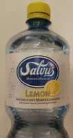 Mängden socker i Salvus Mineralwasser Lemon