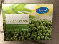 Mängden socker i Erbsen