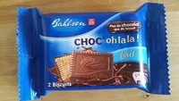 Mängden socker i Choc'Oh la la! Lait
