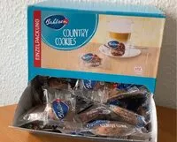 Mängden socker i Country Cookies