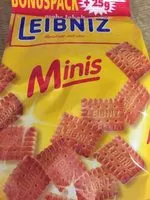 Mängden socker i Leibniz Minis